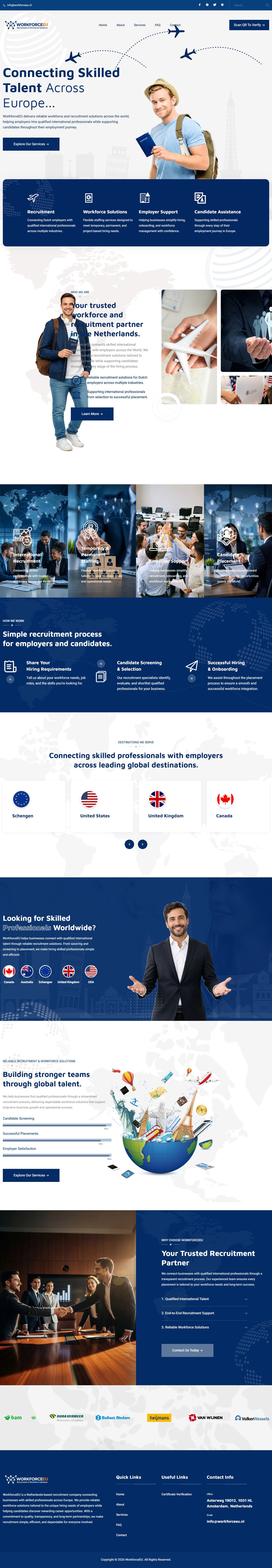 Workforce EU Website